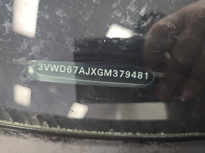 2016 Volkswagen Jetta 1.4T SE