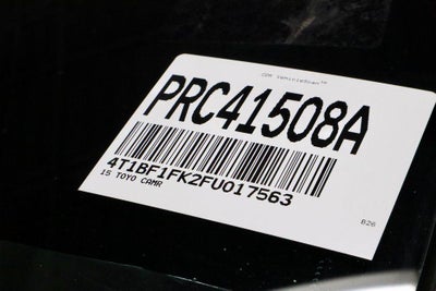 2015 Toyota Camry SE