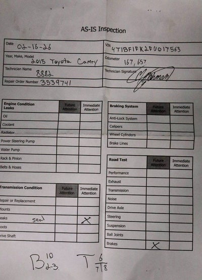 2015 Toyota Camry SE