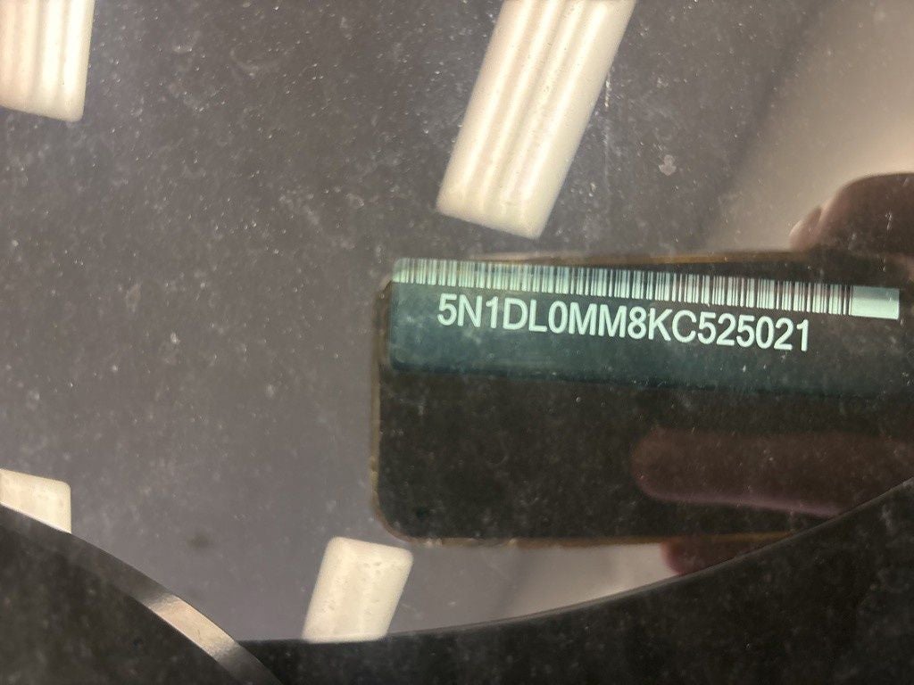 2019 INFINITI QX60 PURE AWD