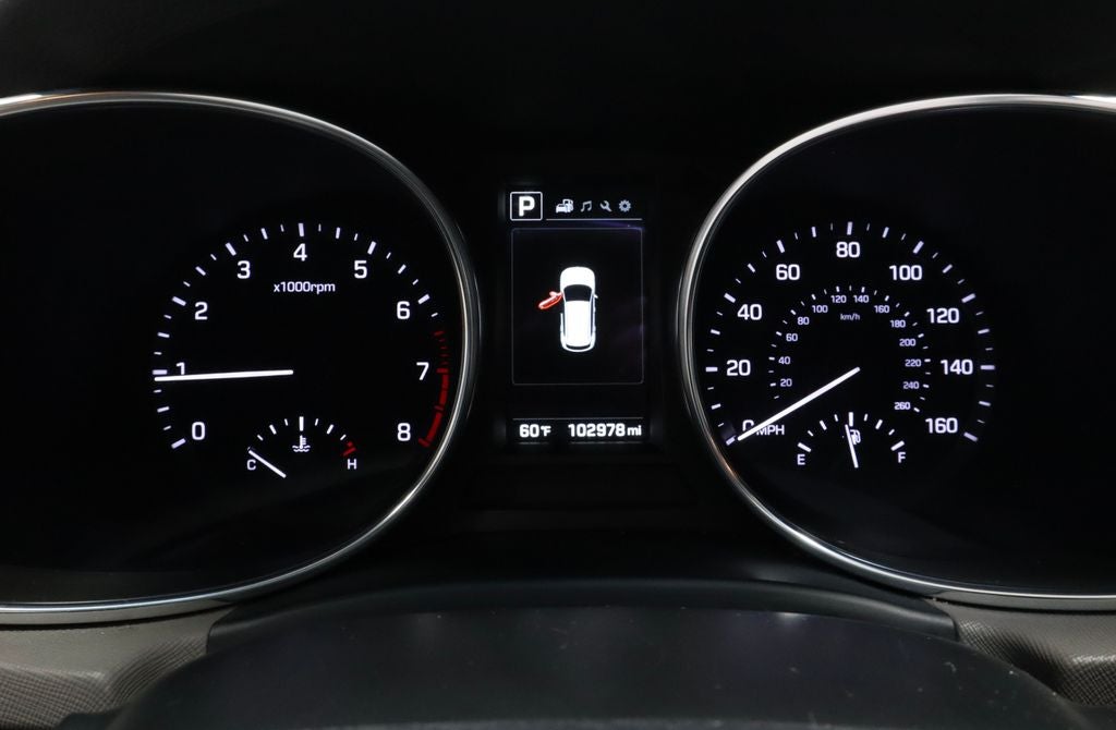 2018 Hyundai SANTA FE SPORT 2.4L
