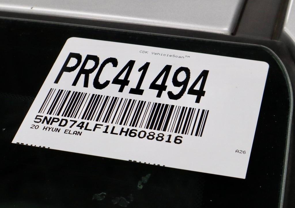 2020 Hyundai ELANTRA SE