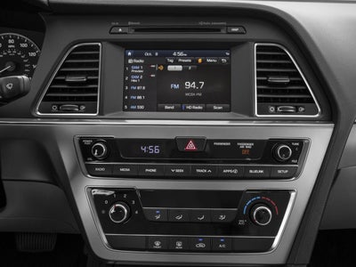 2017 Hyundai SONATA SE