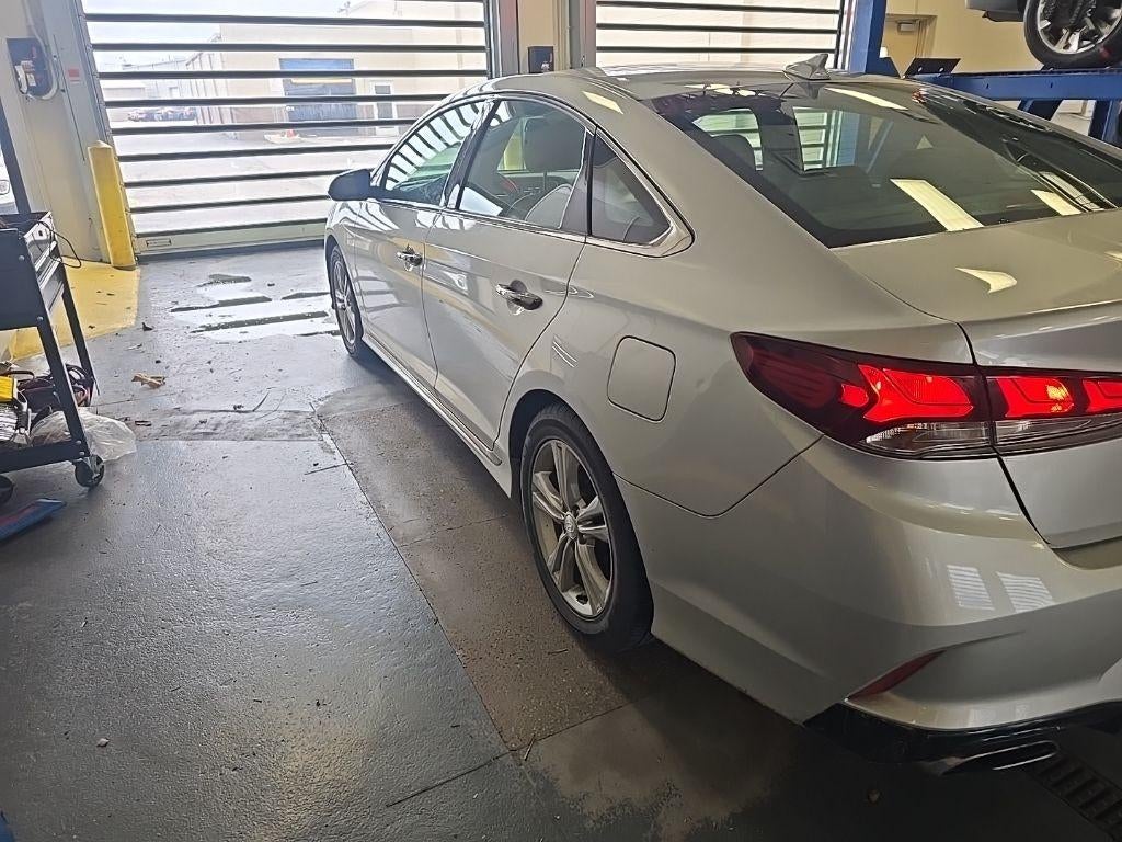 2018 Hyundai SONATA Sport+
