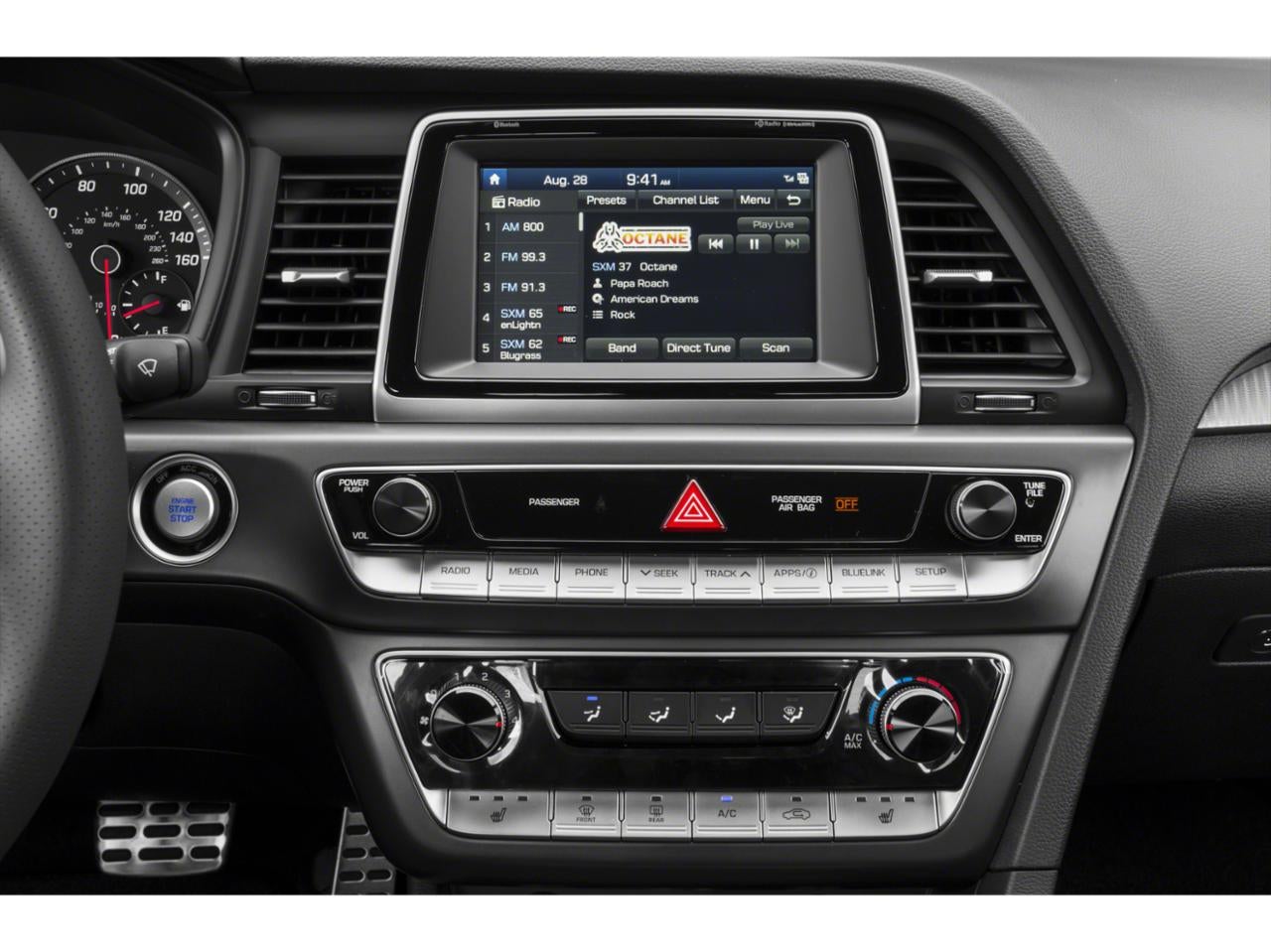 2018 Hyundai SONATA Sport+