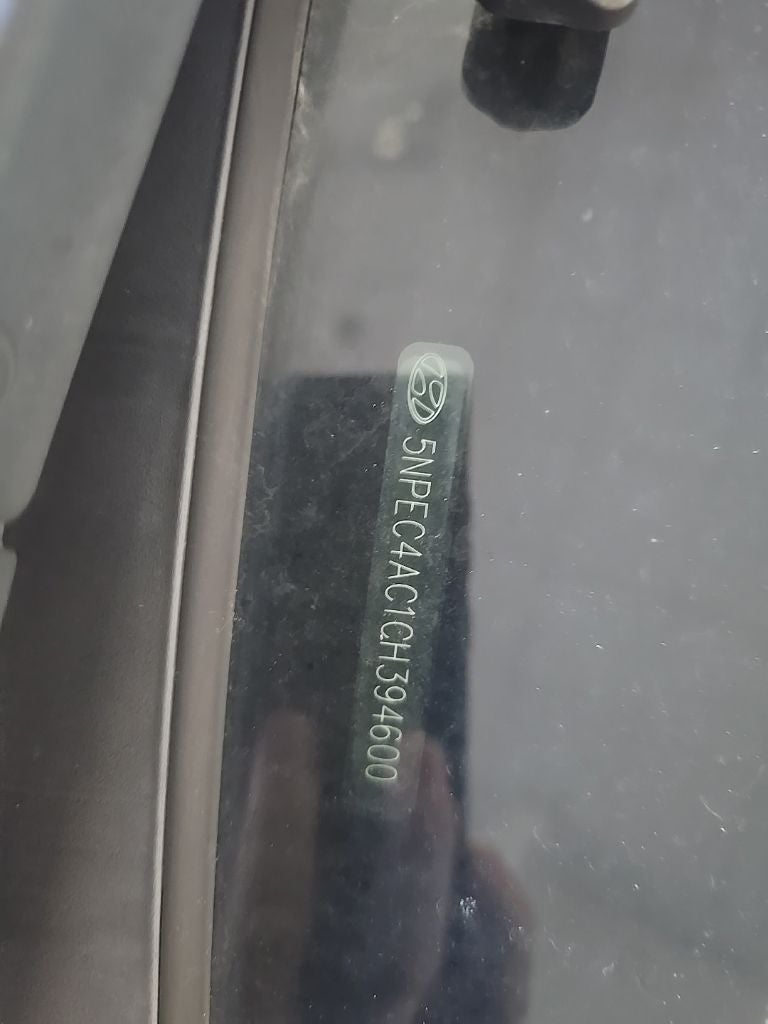 2012 Hyundai SONATA 2.4L SE