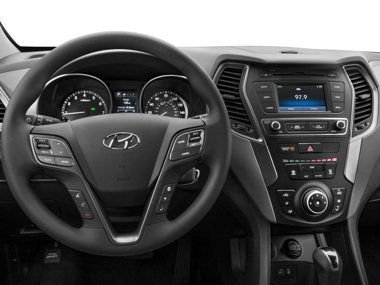 2017 Hyundai SANTA FE SPORT 2.4L