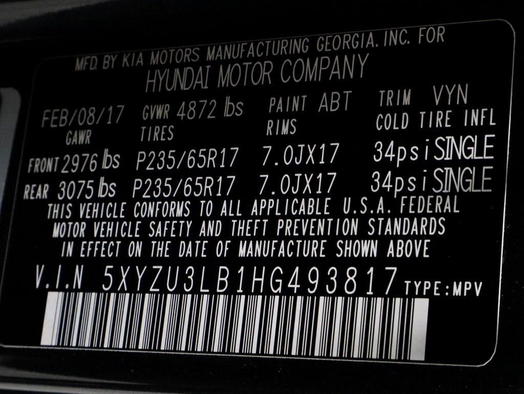 2017 Hyundai SANTA FE SPORT 2.4L