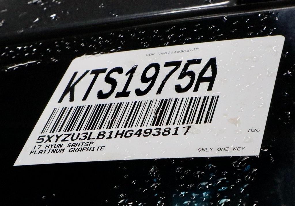 2017 Hyundai SANTA FE SPORT 2.4L