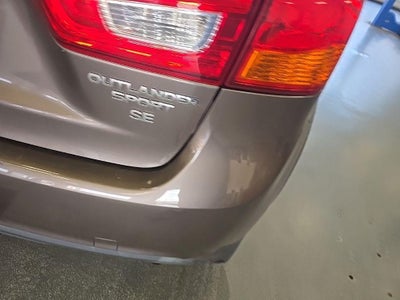 2017 Mitsubishi Outlander Sport SE 2.4