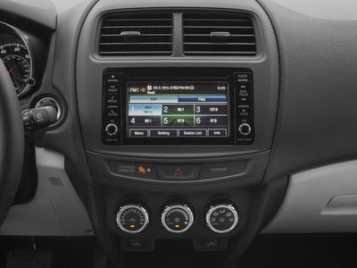 2017 Mitsubishi Outlander Sport SE 2.4