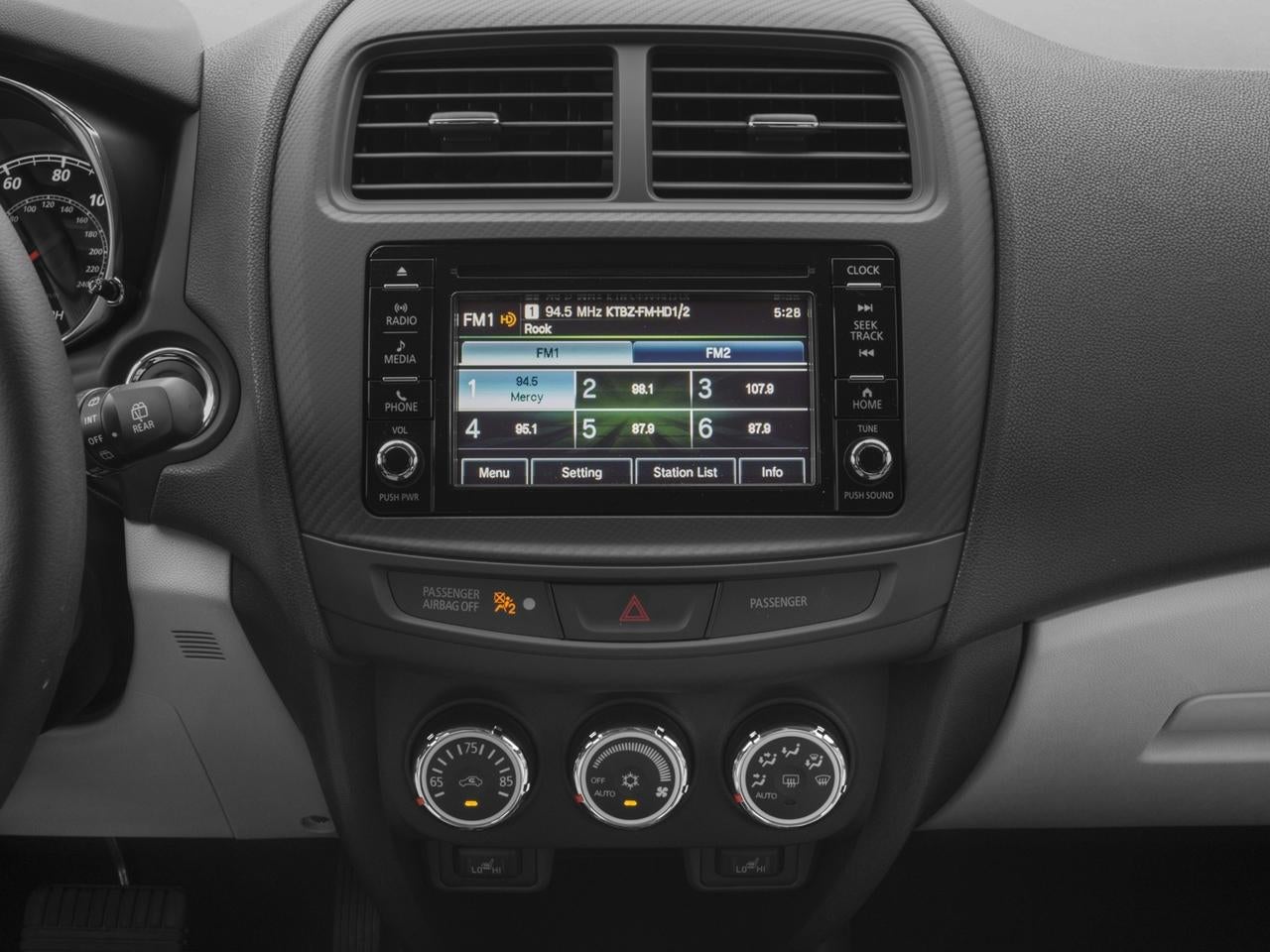 2017 Mitsubishi Outlander Sport SE 2.4