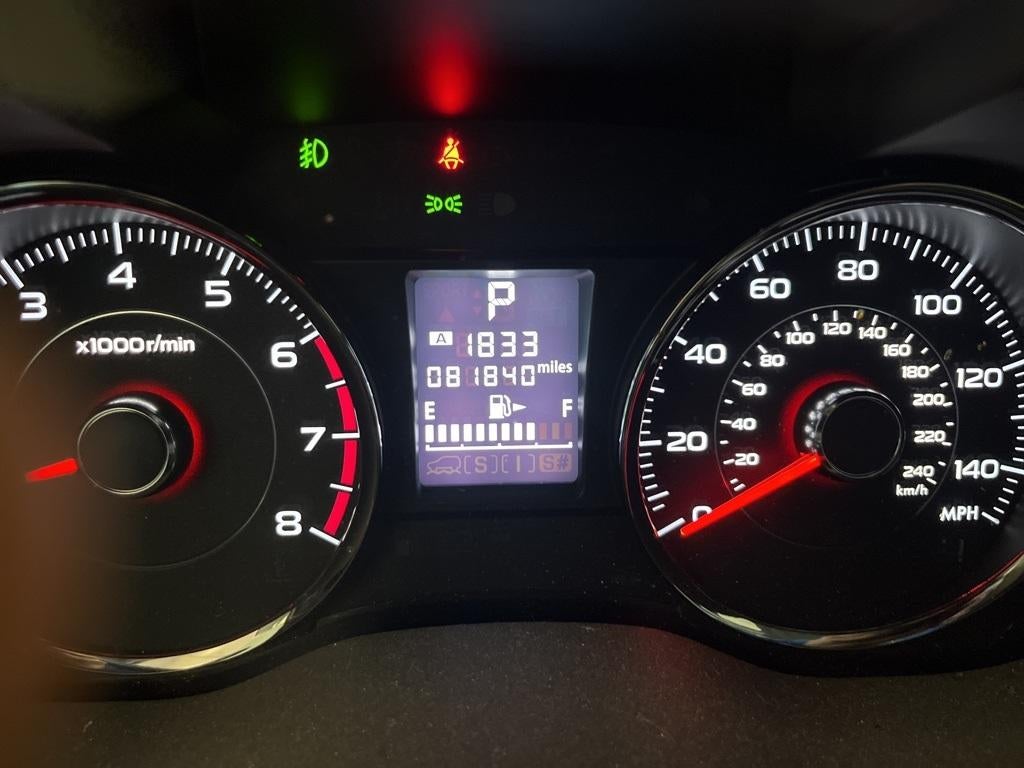 2014 Subaru Forester 2.5i Touring