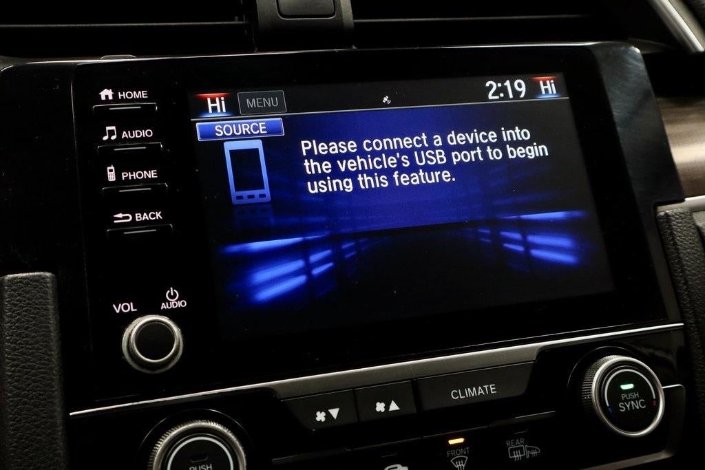 2019 Honda Civic Sedan EX