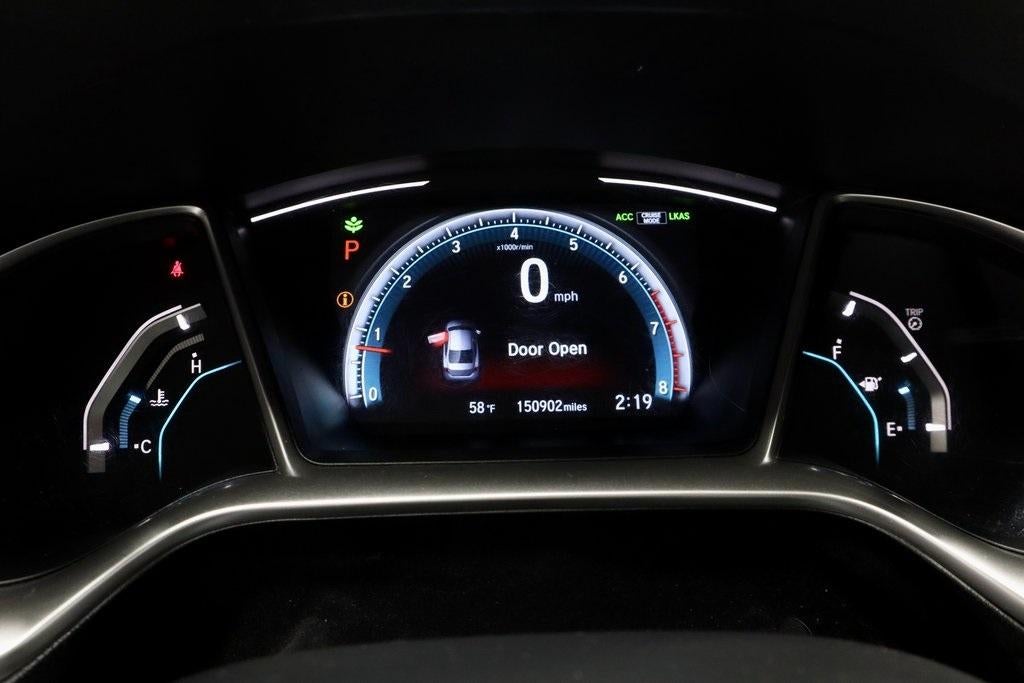 2019 Honda Civic Sedan EX