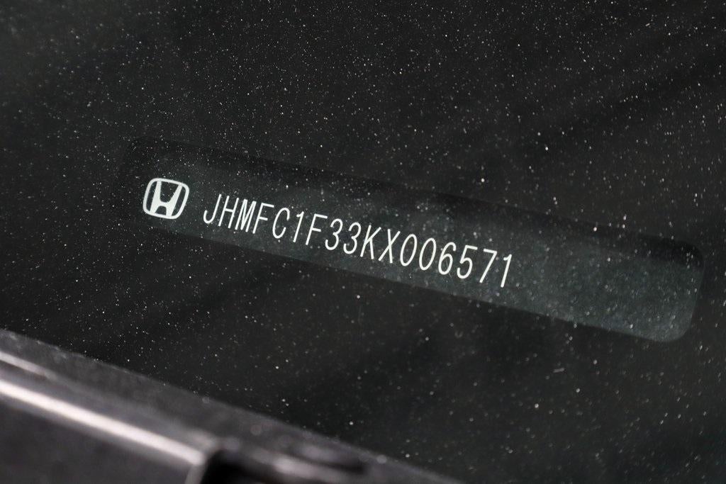 2019 Honda Civic Sedan EX