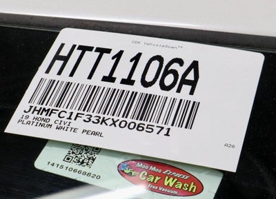 2019 Honda Civic Sedan EX