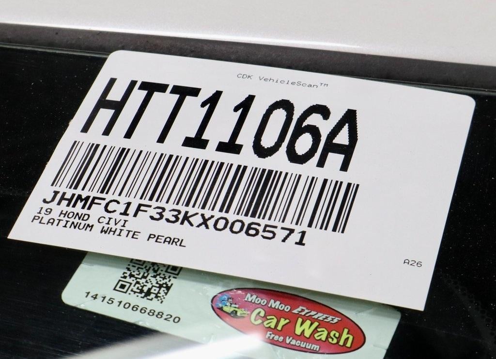 2019 Honda Civic Sedan EX