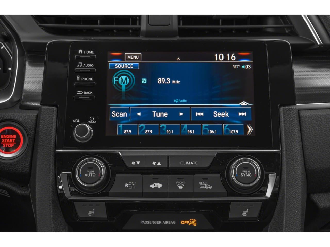 2019 Honda Civic Sedan EX