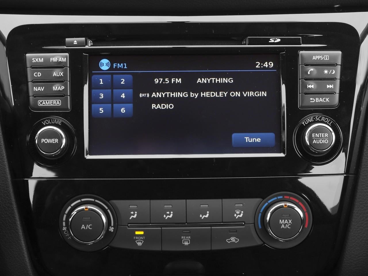 2016 Nissan Rogue S