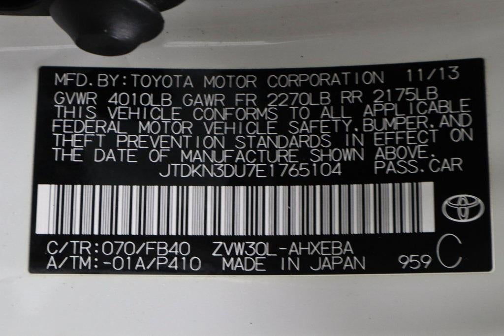 2014 Toyota Prius Four