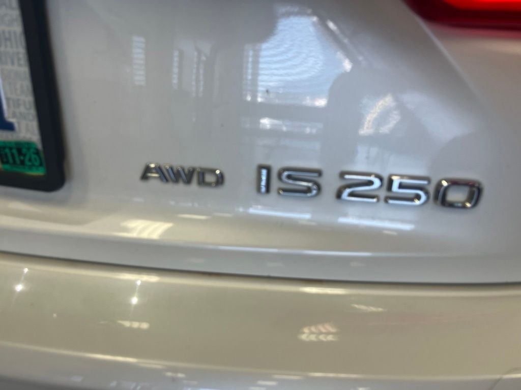 2015 Lexus IS 250 