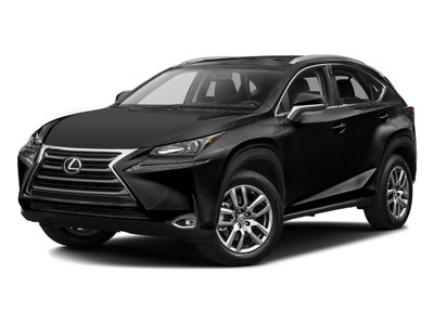 2016 Lexus NX Turbo 