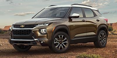 2021 Chevrolet Trailblazer LT