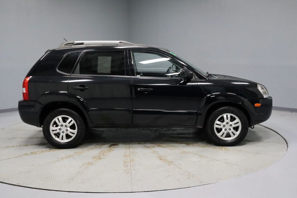 2008 Hyundai TUCSON Limited