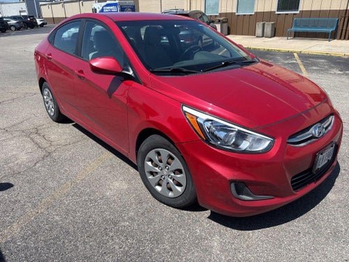 2017 Hyundai ACCENT SE