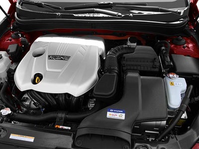 2014 Hyundai SONATA HYBRID Limited