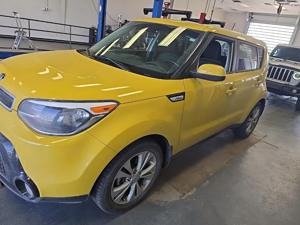 2016 Kia Soul +