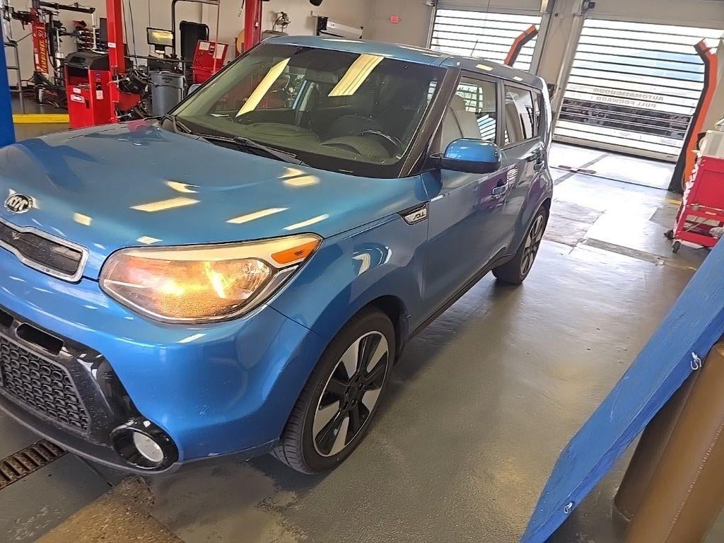 2016 Kia Soul +