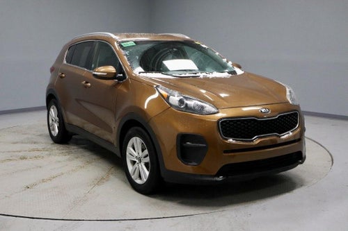 2018 Kia Sportage LX