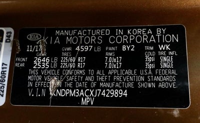 2018 Kia Sportage LX