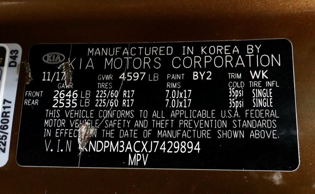 2018 Kia Sportage LX