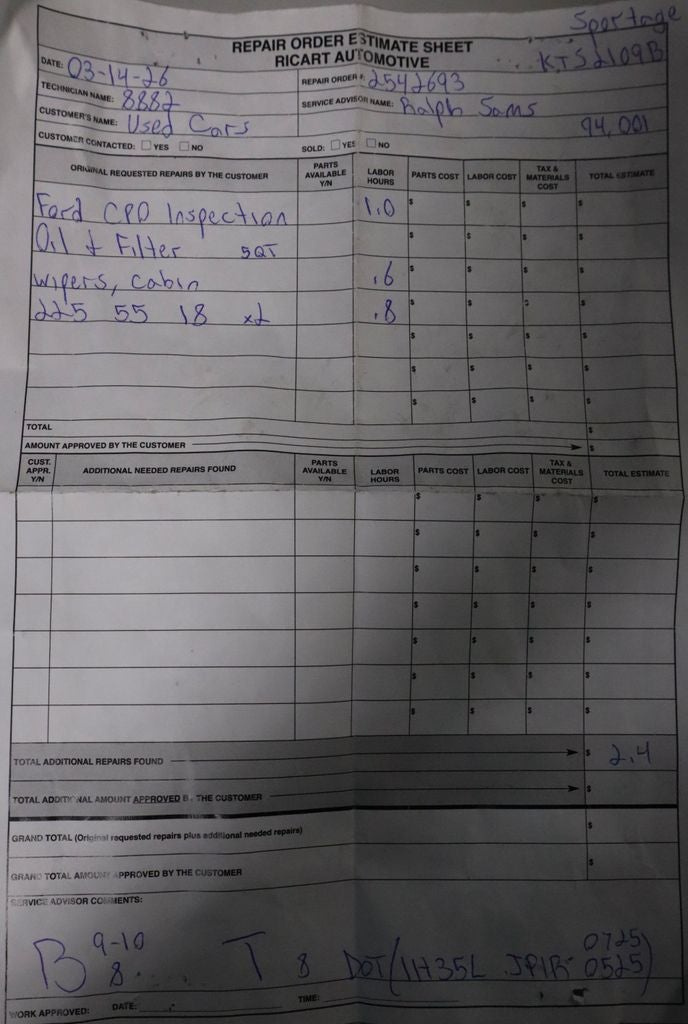 2019 Kia Sportage EX