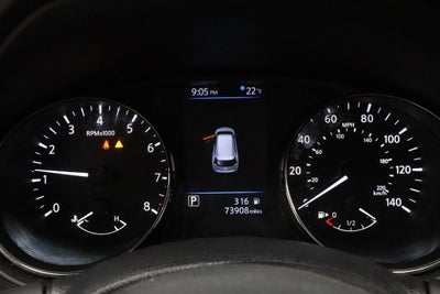 2019 Nissan Rogue SV