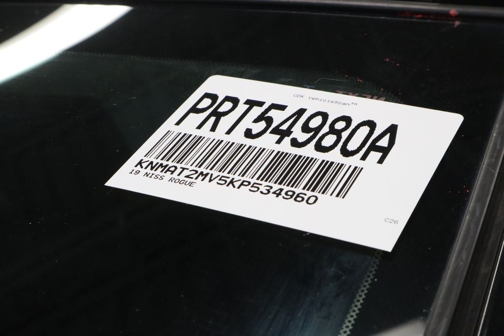 2019 Nissan Rogue SV