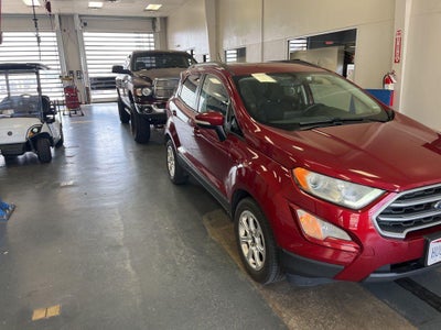 2018 Ford EcoSport SE