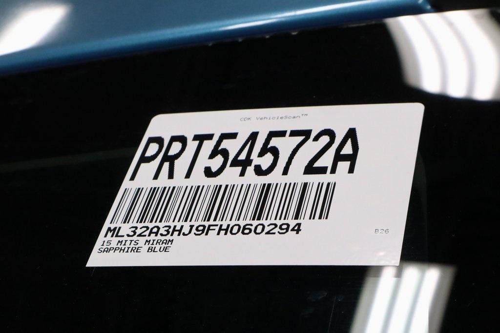 2015 Mitsubishi Mirage DE