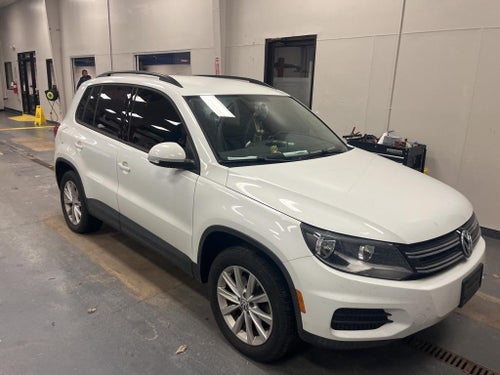 2018 Volkswagen Tiguan Limited Base