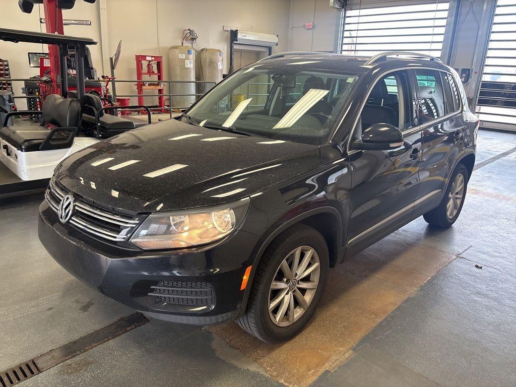 2017 Volkswagen Tiguan Wolfsburg Edition