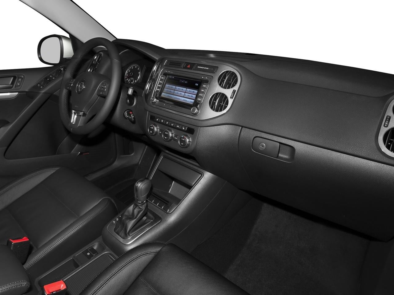 2017 Volkswagen Tiguan Wolfsburg Edition