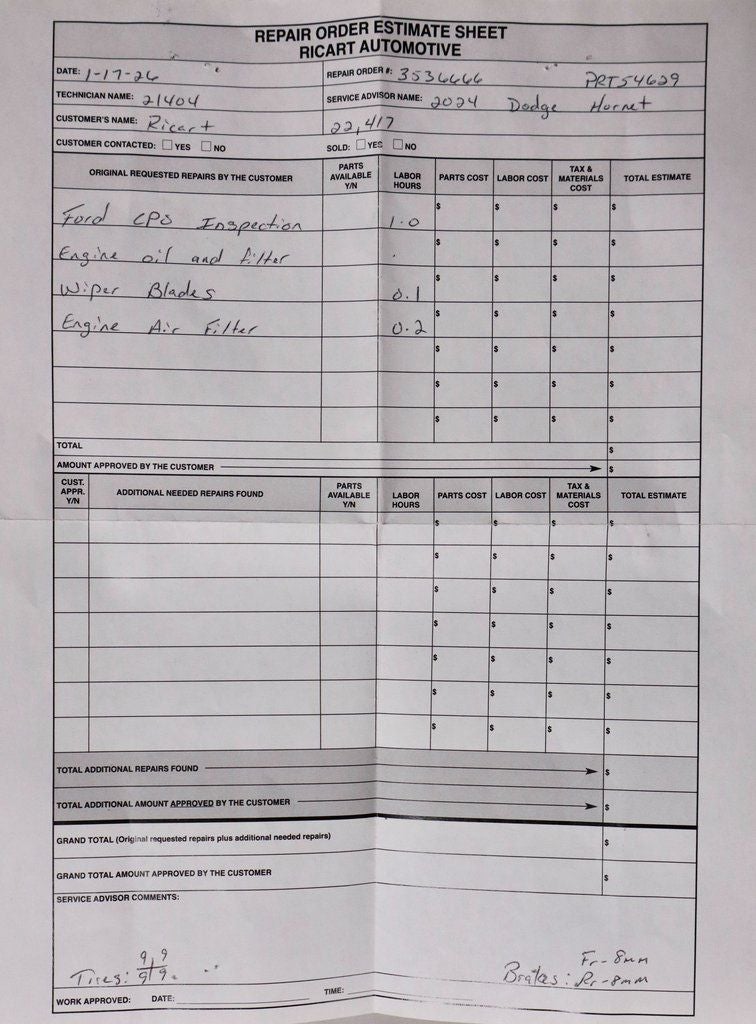 2024 Dodge Hornet R/T