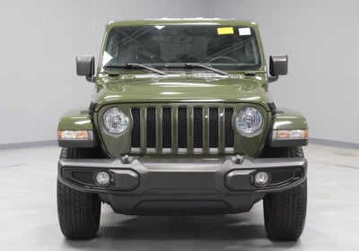 2021 Jeep Wrangler Unlimited Sport 4x4