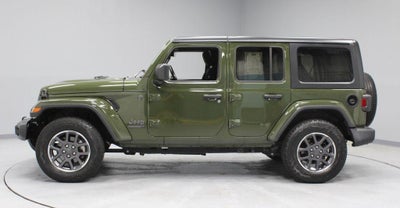 2021 Jeep Wrangler Unlimited Sport 4x4