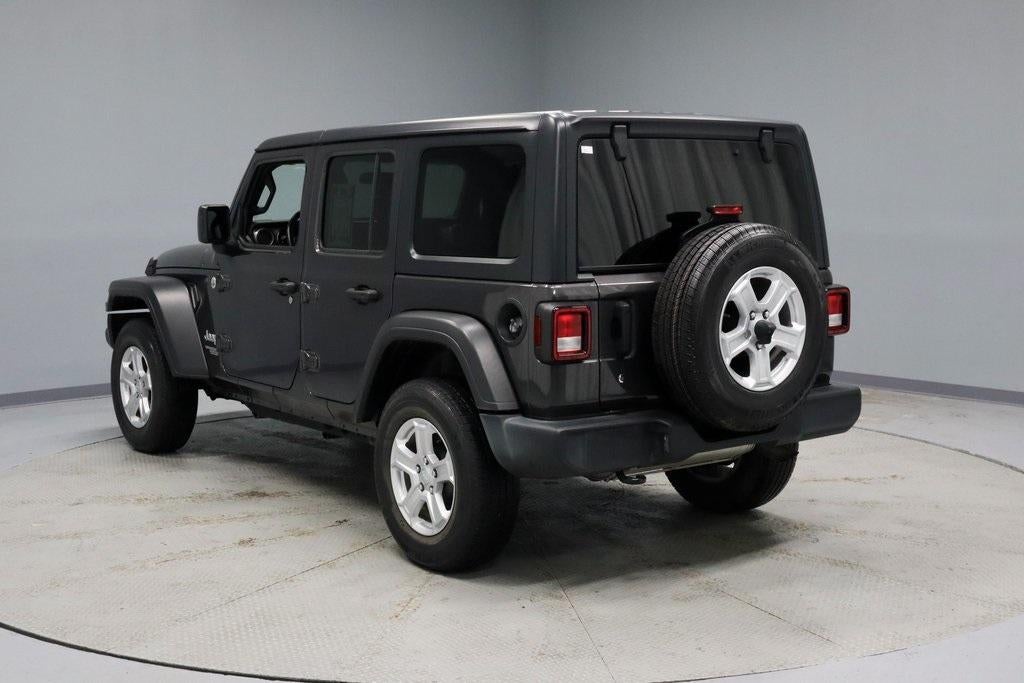 2019 Jeep Wrangler Unlimited Sport 4x4