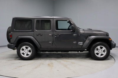 2019 Jeep Wrangler Unlimited Sport 4x4
