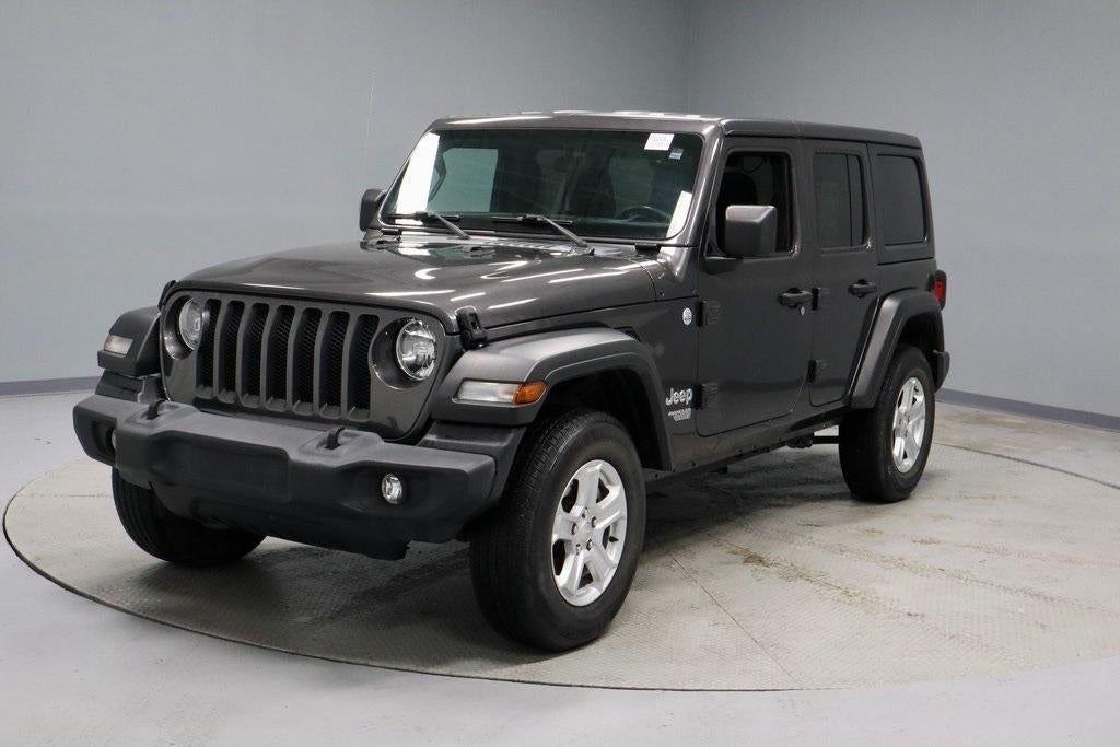 2019 Jeep Wrangler Unlimited Sport 4x4